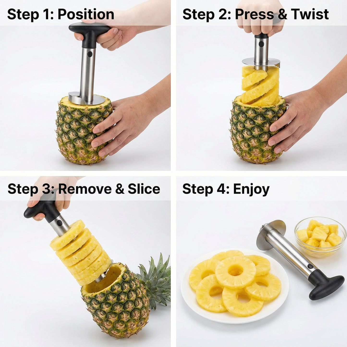 Pineapple Peeler