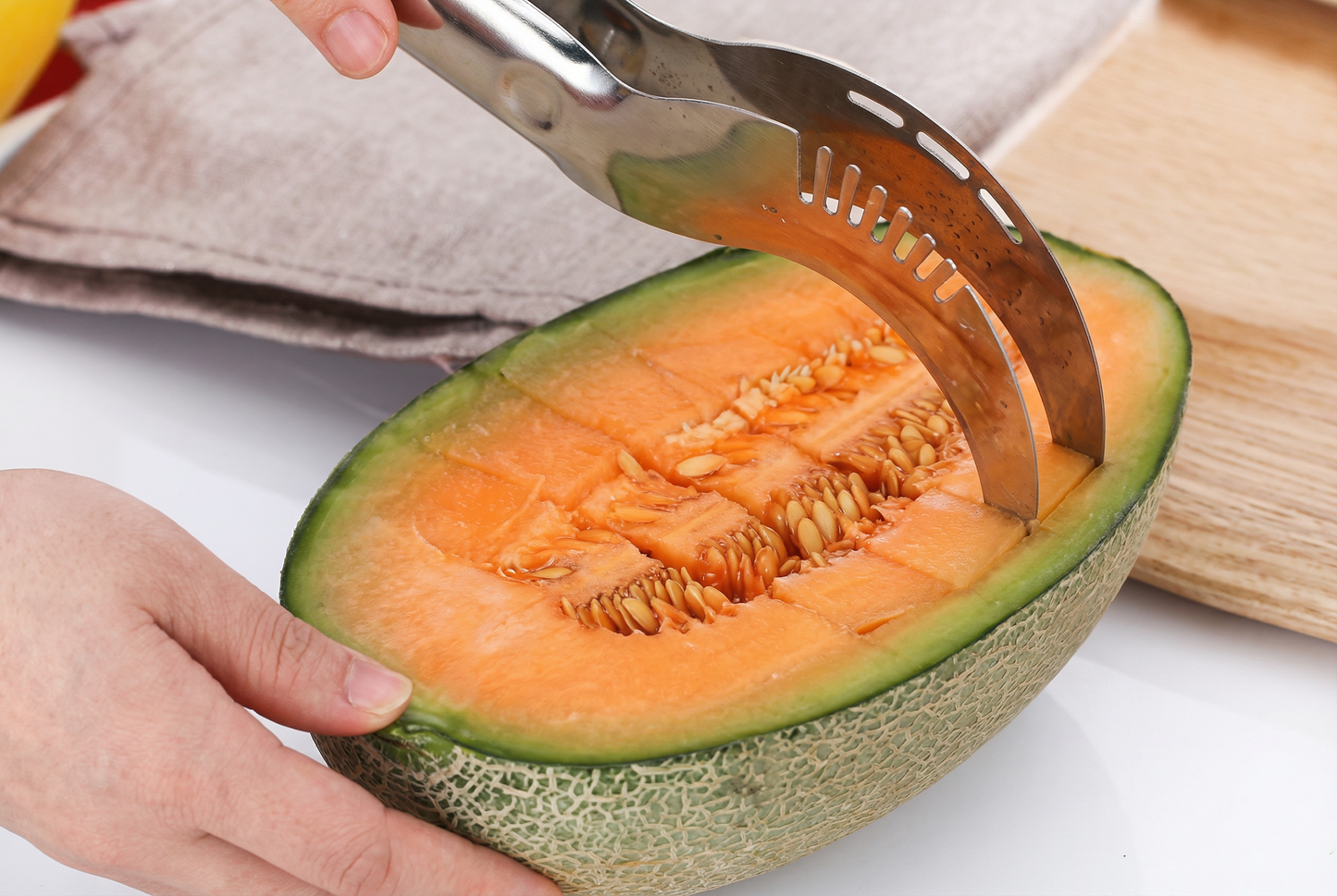 Watermelon Slicer - Stainless Steel
